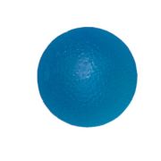 Мяч для тренировки кисти рук круглый (жесткий, синий)  L0350 F