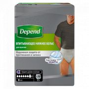 Kimberly-Clark Депенд белье впитывающее муж. L 9 шт.