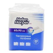 HELEN HARPER Пеленка одноразовая впитыв.дет.60*90 30шт.