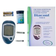 Глюкометр Говорящий Диаконт (Diacont Voice)