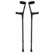 Костыль с опорой под локоть с УПС KR 403 (черный)