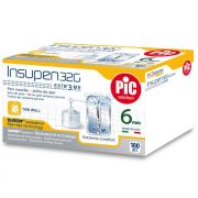 Иглы Insupen  для шприц-ручки, 31G(0.25x6)мм
