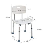 СТУЛ В ВАННУ CA351L