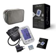 Тонометр автомат Meditech МТ-50АС+ АДАПТЕР с мега дисплеем и подсветкой (манжета 22-40см)