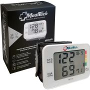 Тонометр автомат Meditech МТ-70 на запястье с мега дисплеем (манжета 12,5-20,5см) ультратонкий