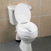 Насадка на унитаз 10527L (35-39см) с крышкой
