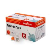 Иглы Verifine 31G для шприц-ручек, длина 8 мм, 100 шт.