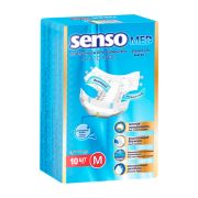 Подгузники для взрослых SENSO MED Standart plus, (размер М) 10 шт
