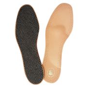 C 0145 Стельки ортопедические из дубленой кожи Shoeboy Soft Support