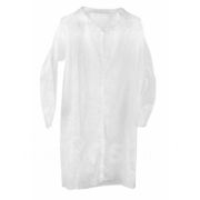 Халат-накидка хир с длин. рукавом д/посетителей