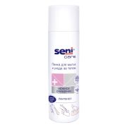 Пенка для мытья и ухода SENI Care для лежачих больных БЕЗ ВОДЫ
