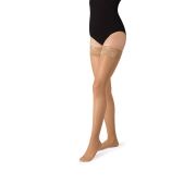 Чулки компрессионные MED JW-222 B.WELL 2 класс компрессии прозрачные с ажурным верхом